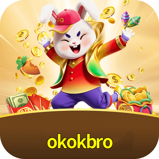 Imagem promocional da okokbro mostrando a plataforma e suas vantagens